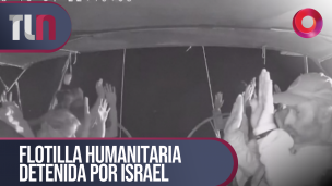 Flotilla humanitaria detenida por Israel.