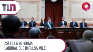Así es la reforma laboral que impulsa Milei