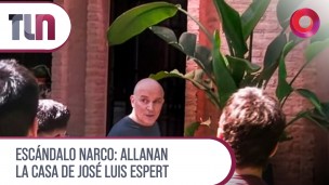 Escándalo narco: Allanan la casa de José Luis Espert 
