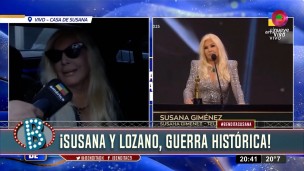 el cruce entre Susana  y Verónica Lozano 