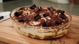 Rico y fácil tiramisú  