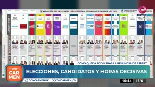 ¿Boleta única sin Espert?