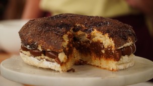 Increíble torta tortita negra