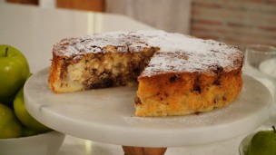 Riquísima torta de manzana y canela
