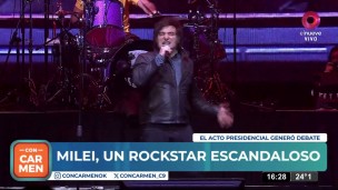 ¿Presidente rockstar? 