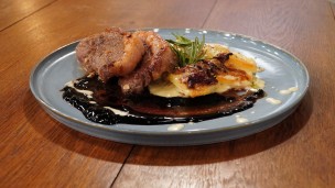 Aprendé a cocinar picaña marinada con papas a la crema