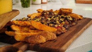 Especial para el finde: matambre a la pizza