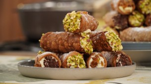 Aprendé a cocinar cannolis 