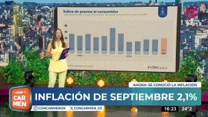 Nuevo dato de septiembre