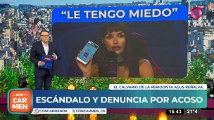 Denuncia por acoso 