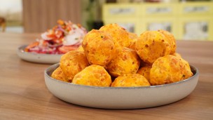 Aprendé a cocinar chipa de zanahoria 