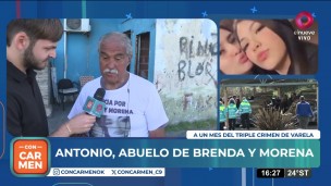 A un mes del triple crimen 