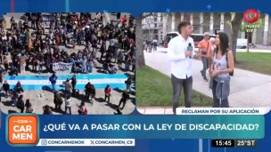 ¿Qué pasa con la Ley de discapacidad? 