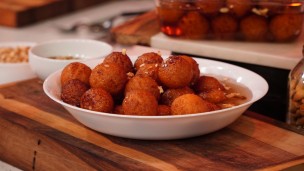 Algo diferente: buñuelos gulab jamun