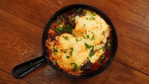 Aprendé a cocinar berenjenas a la parmesana al horno