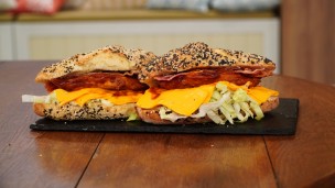 Increíble sándwich de pollo 