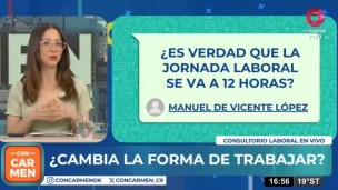 ¿Cambia la forma de trabajo?