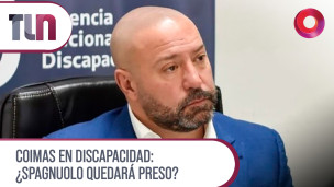 Coimas en discapacidad: ¿Spagnuolo quedará preso? 