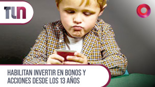 Habilitan invertir en bonos y acciones desde los 13 años