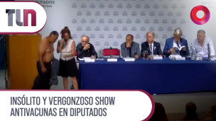 Insólito y vergonzoso show antivacunas en Diputados