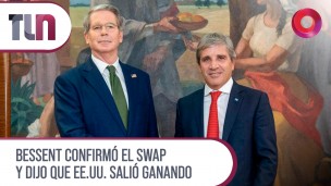 Bessent confirmó el SWAP y dijo que EE.UU. salió ganando 