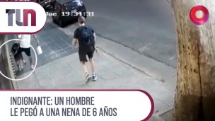 Indignante: un hombre le pegó a una nena de 6 años