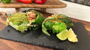 Sorprende con estos tamales filipinos