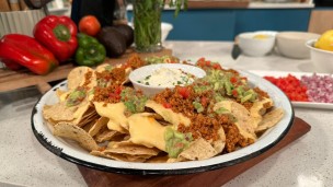 Especial para comer con amigos: picadita mexicana