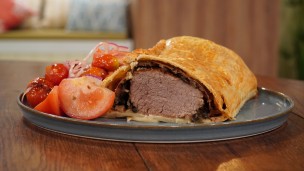 Increíble wellington con mix de tomate  