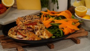 Algo diferente: pechuguitas encamisadas