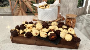 Ricas y fáciles masitas sableé en manga