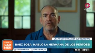 Polémica por el documental del caso Báez Sosa