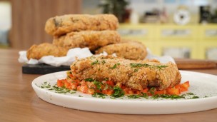 Aprendé a cocinar musaka frita 