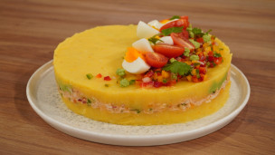Aprendé a cocinar causa peruana