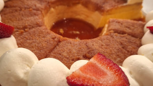 Sorprende con este postre flan