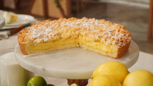 Rica y fácil tarta de limón