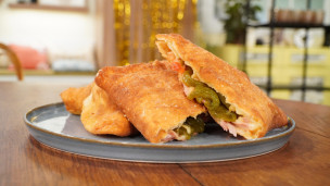 Aprendé a cocinar calzone frito