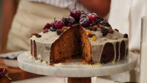 Riquísima torta galesa