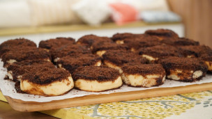 Ricas y fáciles tortitas negras  