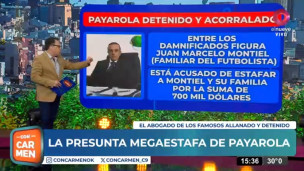 Payarola detenido por presunta megaestafa 