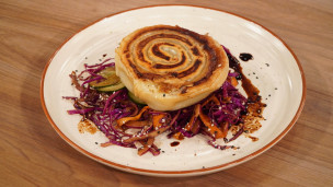 Sorprende con estos rolls de vegetales