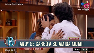 Andy beso