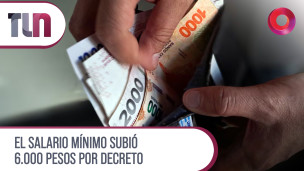 El salario mínimo subió 6.000 pesos por decreto