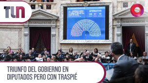 Triunfo del Gobierno en Diputados pero con traspié
