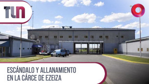 Escándalo y allanamiento en la cárcel de Ezeiza 