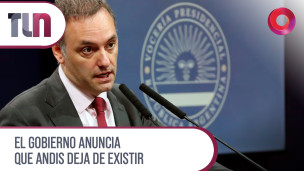 El Gobierno anuncia que ANDIS deja de existir 