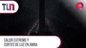 Calor extremo y cortes de luz en AMBA 