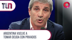 Argentina vuelve a tomar deuda con privados