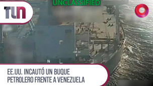EE.UU. incautó un buque petrolero frente a Venezuela