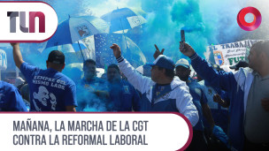 Mañana, la marcha de la CGT contra la reforma laboral